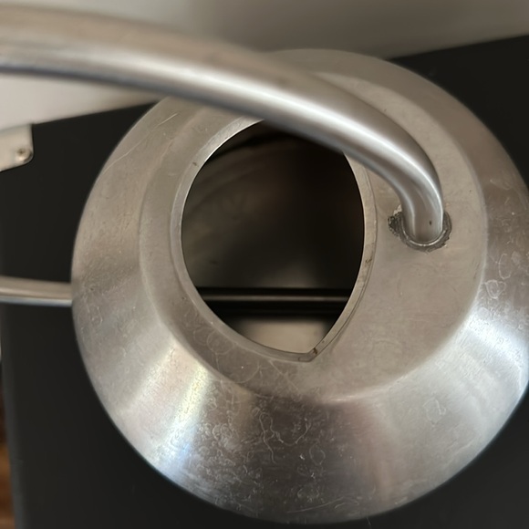 Stainless steel watering can - Picture 2 of 2